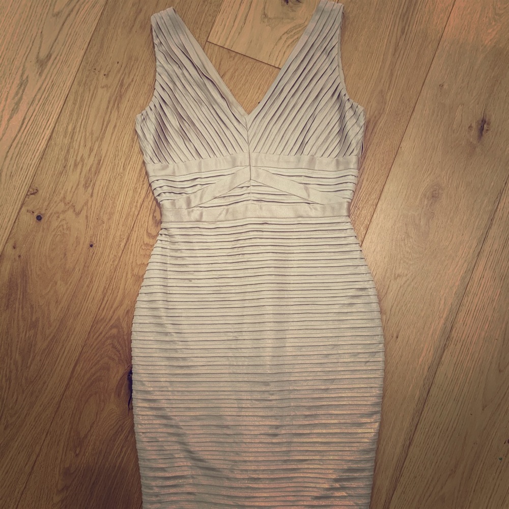 Calvin Klein Gold Dress